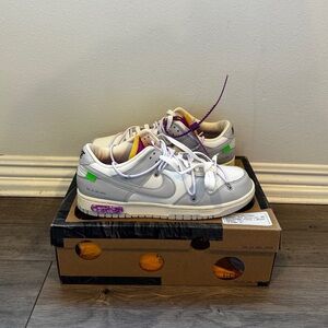 Nike Dunk Low Off White Lot 3